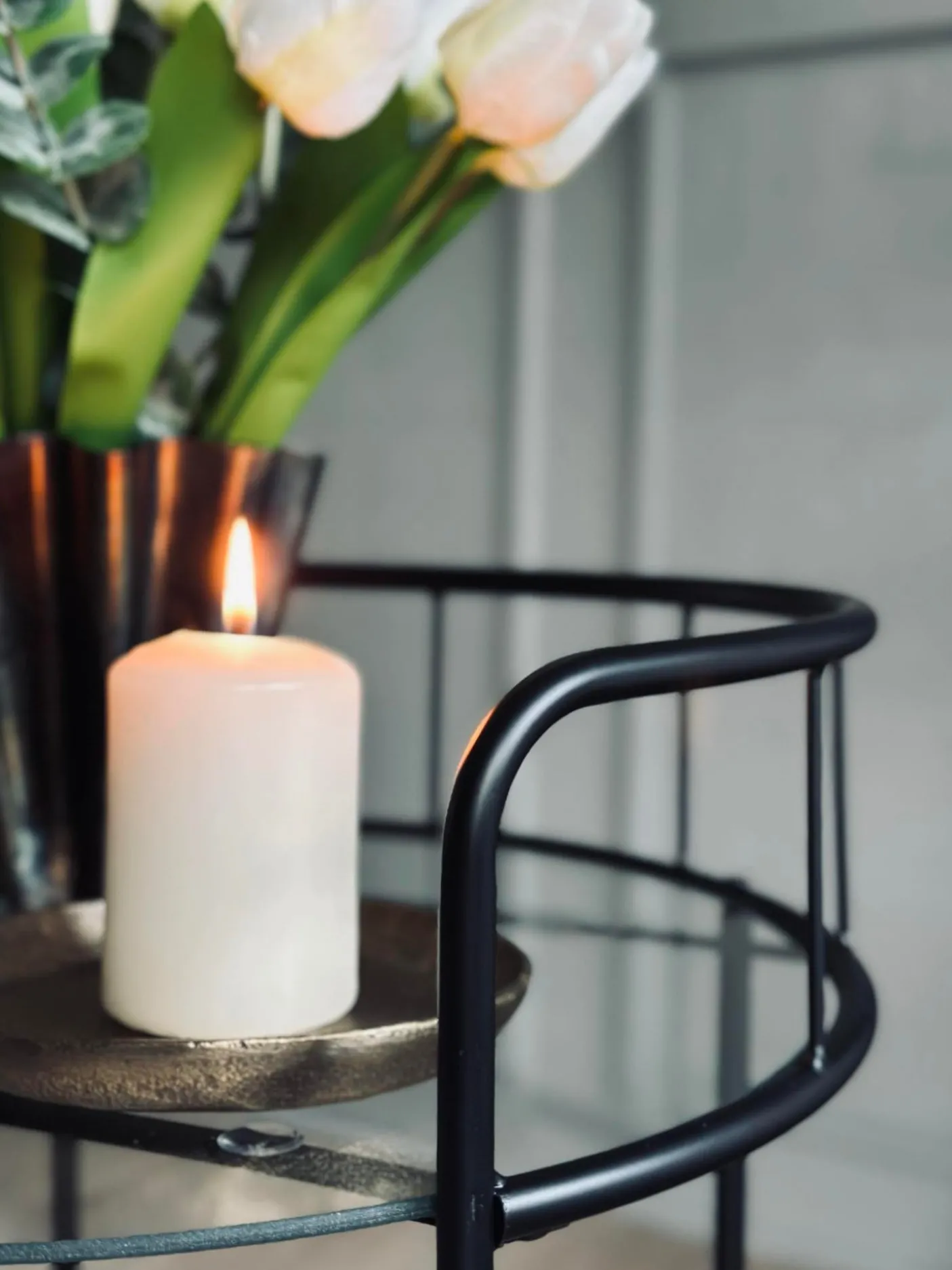 Rullebord black