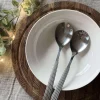 Salatbestik Ester - Rustfrit stål
