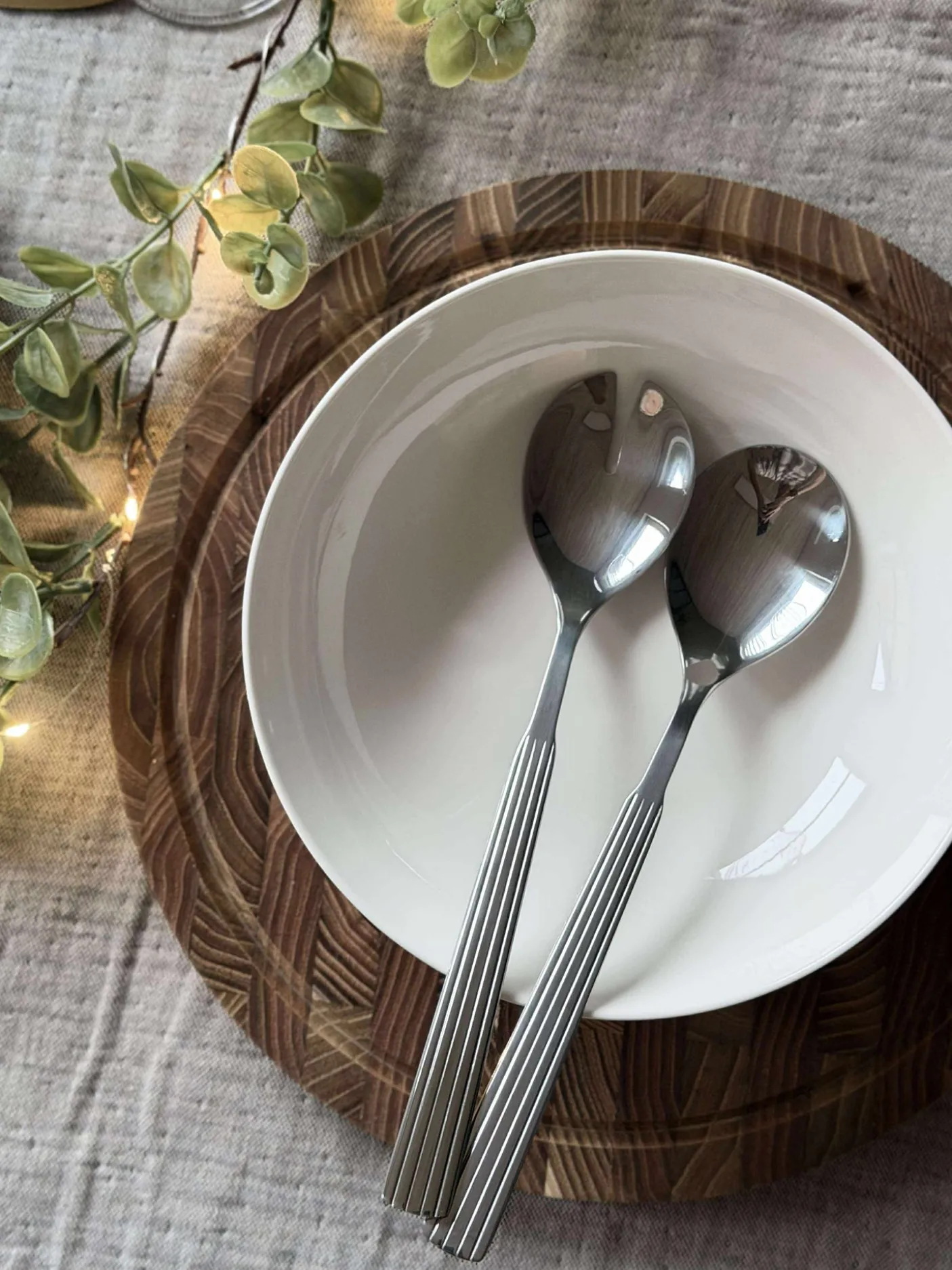 Salatbestik Ester - Rustfrit stål