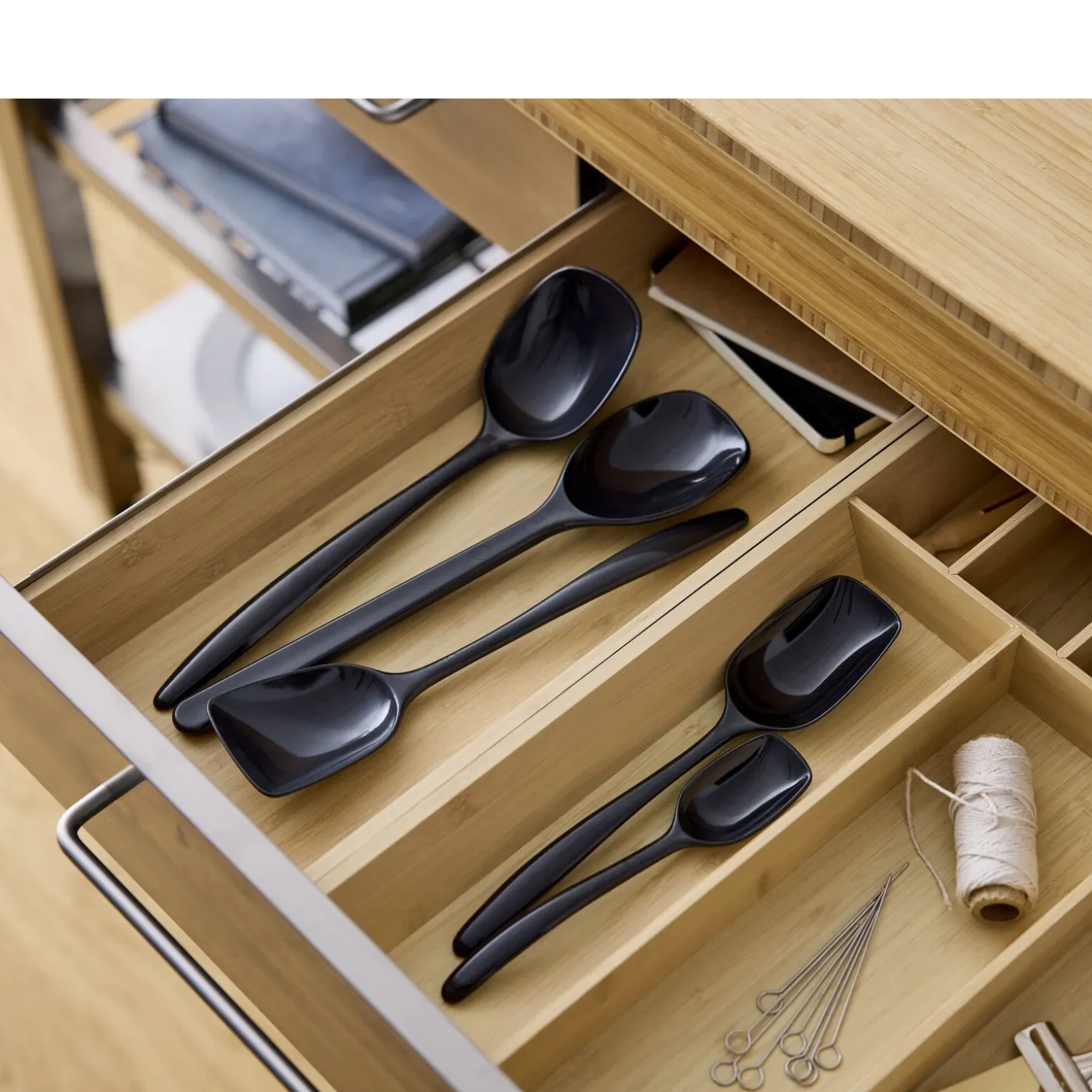 Serverings-ske - Dansk Design Klassiker - Sort
