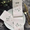 Servietter Jul - 20stk. Mistelten