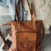 Shopper Amalie - Cognac