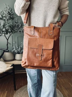 Shopper Amalie - Cognac