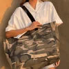 Shopper ARMY Canvas Big
