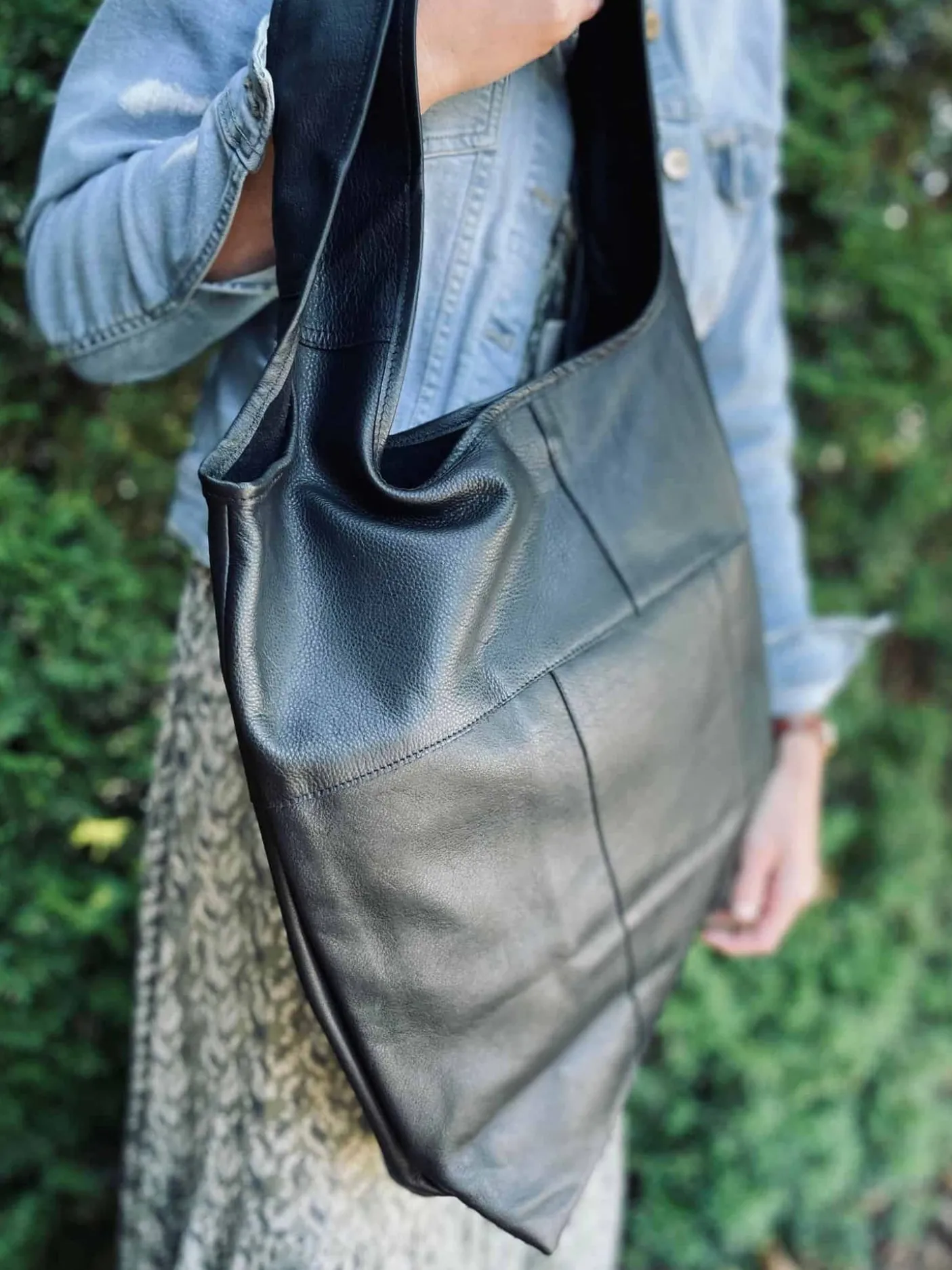 Shopper - Black