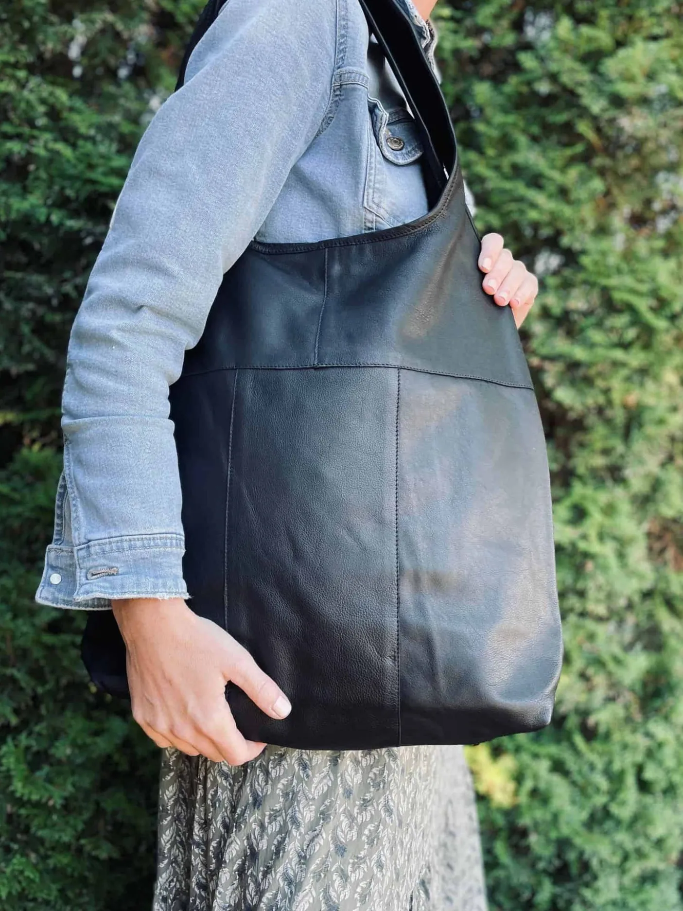 Shopper - Black