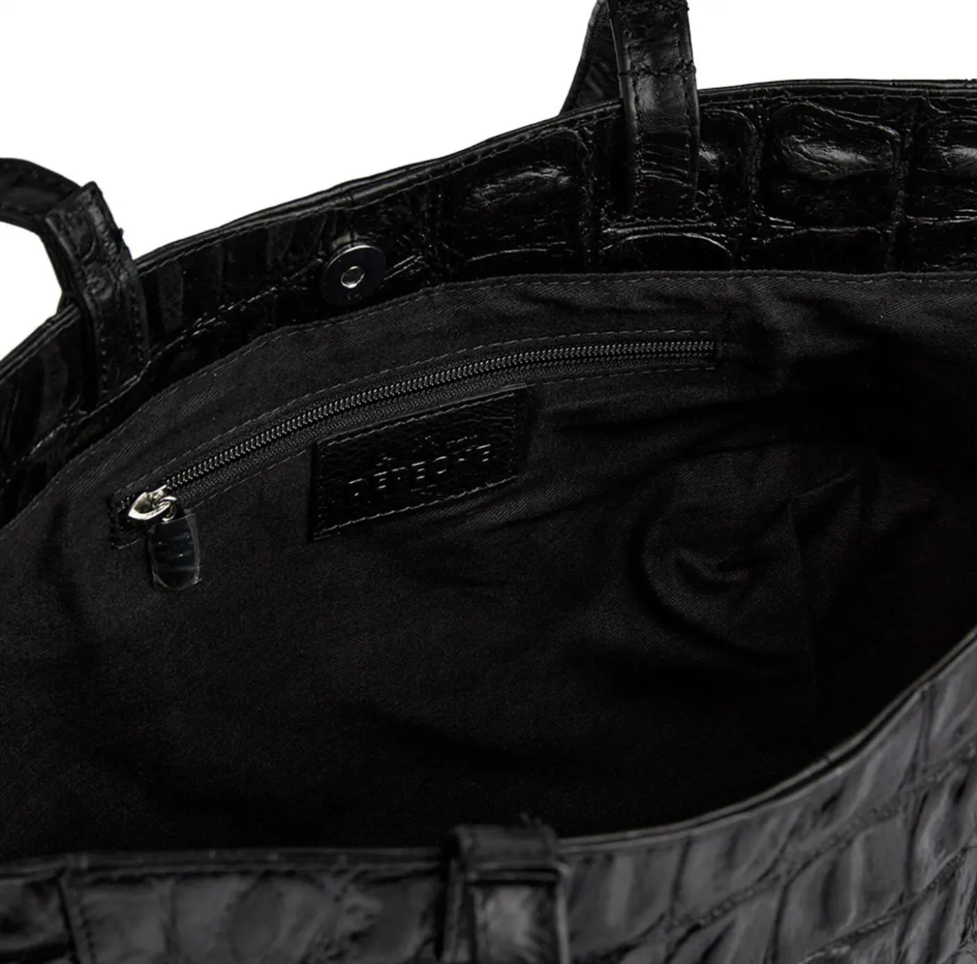 Shopper Croco deluxe
