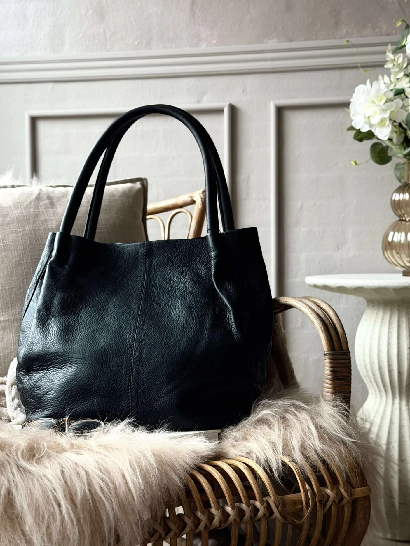 Shopper Helena – Black