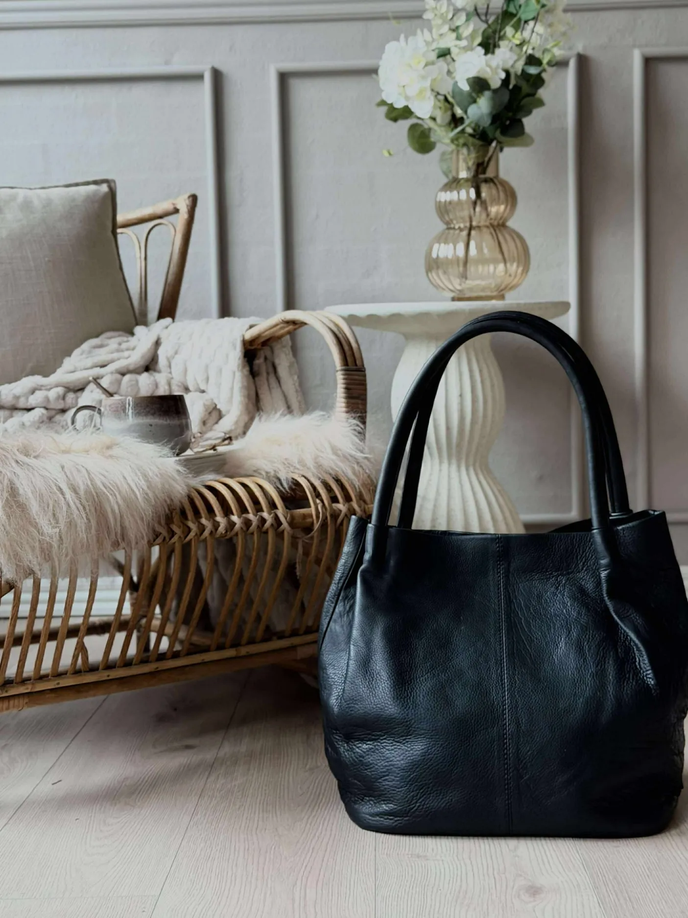 Shopper Helena – Black