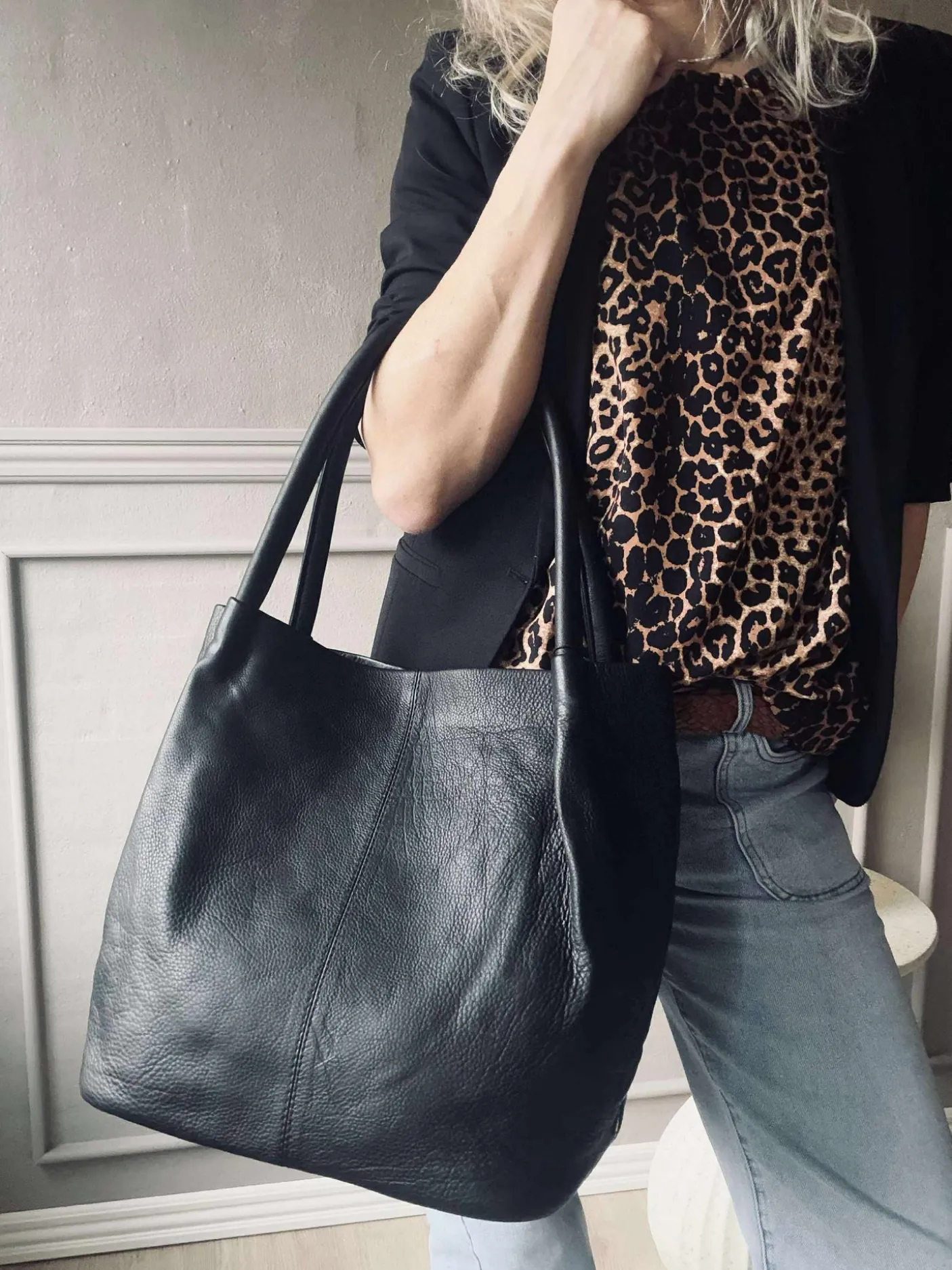 Shopper Helena – Black