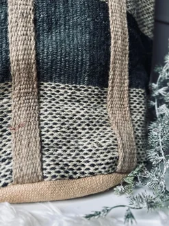 Shopper i kraftig Jute - Natur