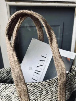 Shopper i kraftig Jute - Natur