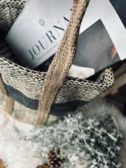 Shopper i kraftig Jute - Natur