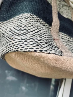 Shopper i kraftig Jute - Natur
