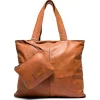 Shopper ink pung MILLE – COGNAC