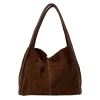 Shopper i ruskind - Woodsmoke