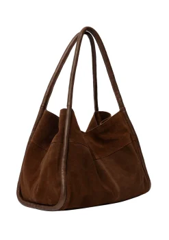 Shopper i ruskind - Woodsmoke