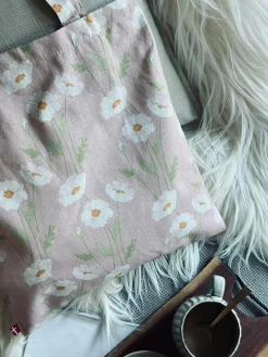 Shopper Poppy rose