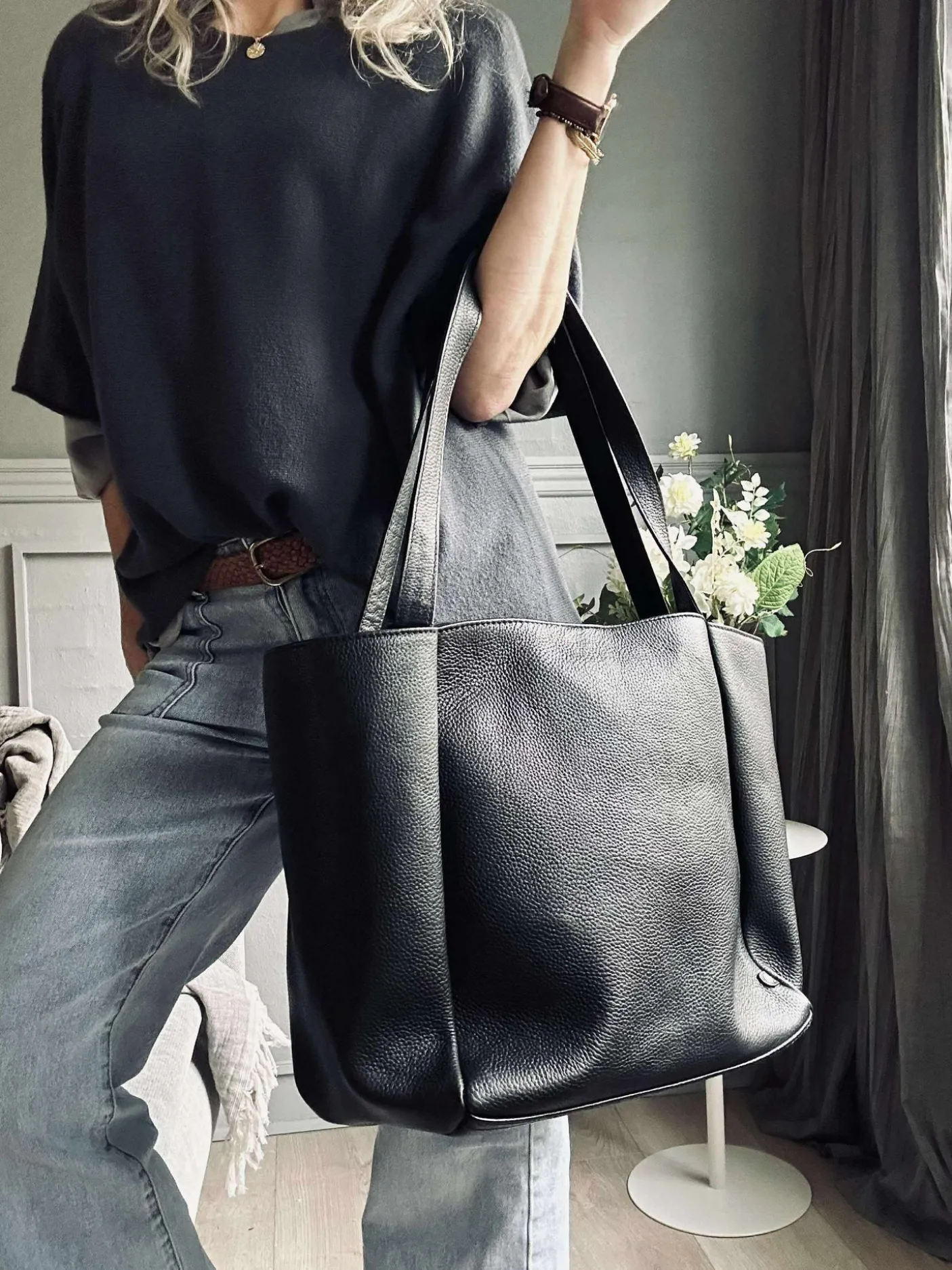 Shopper Soya - Black