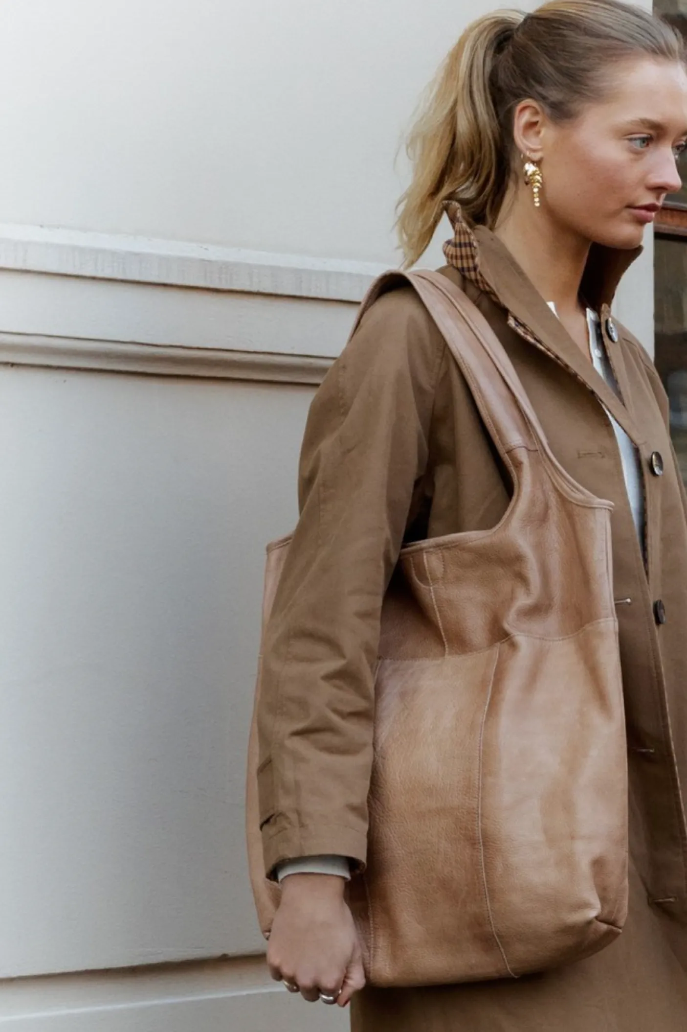 Shopper – Taupe