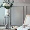 Sidebord med hylde - Taupe