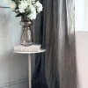 Sidebord - Sand metal