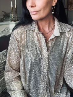 Skjorte Champagne