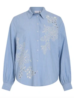 Skjorte LARA blue