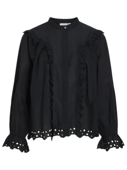 Skjorte Sally black