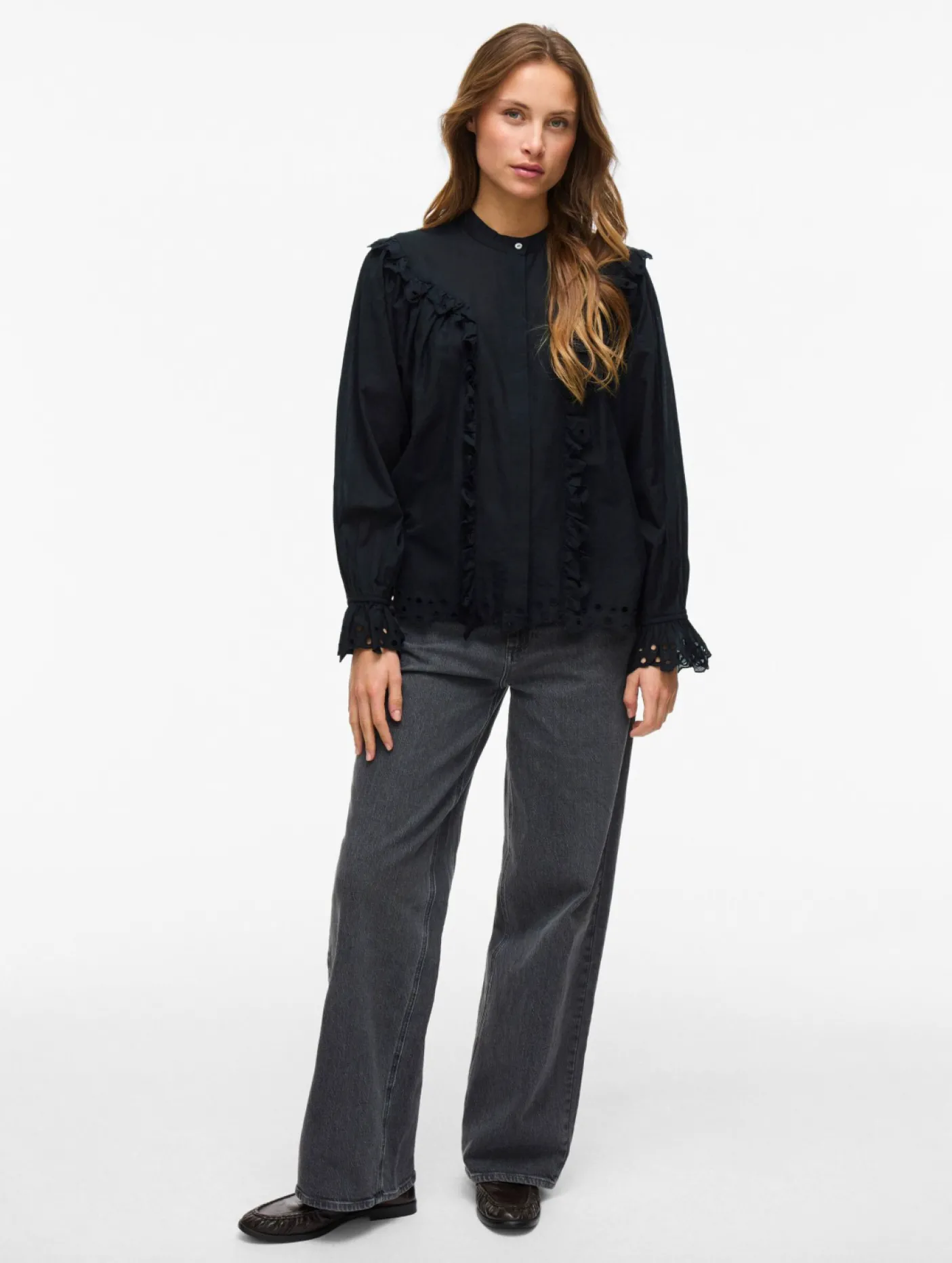 Skjorte Sally black