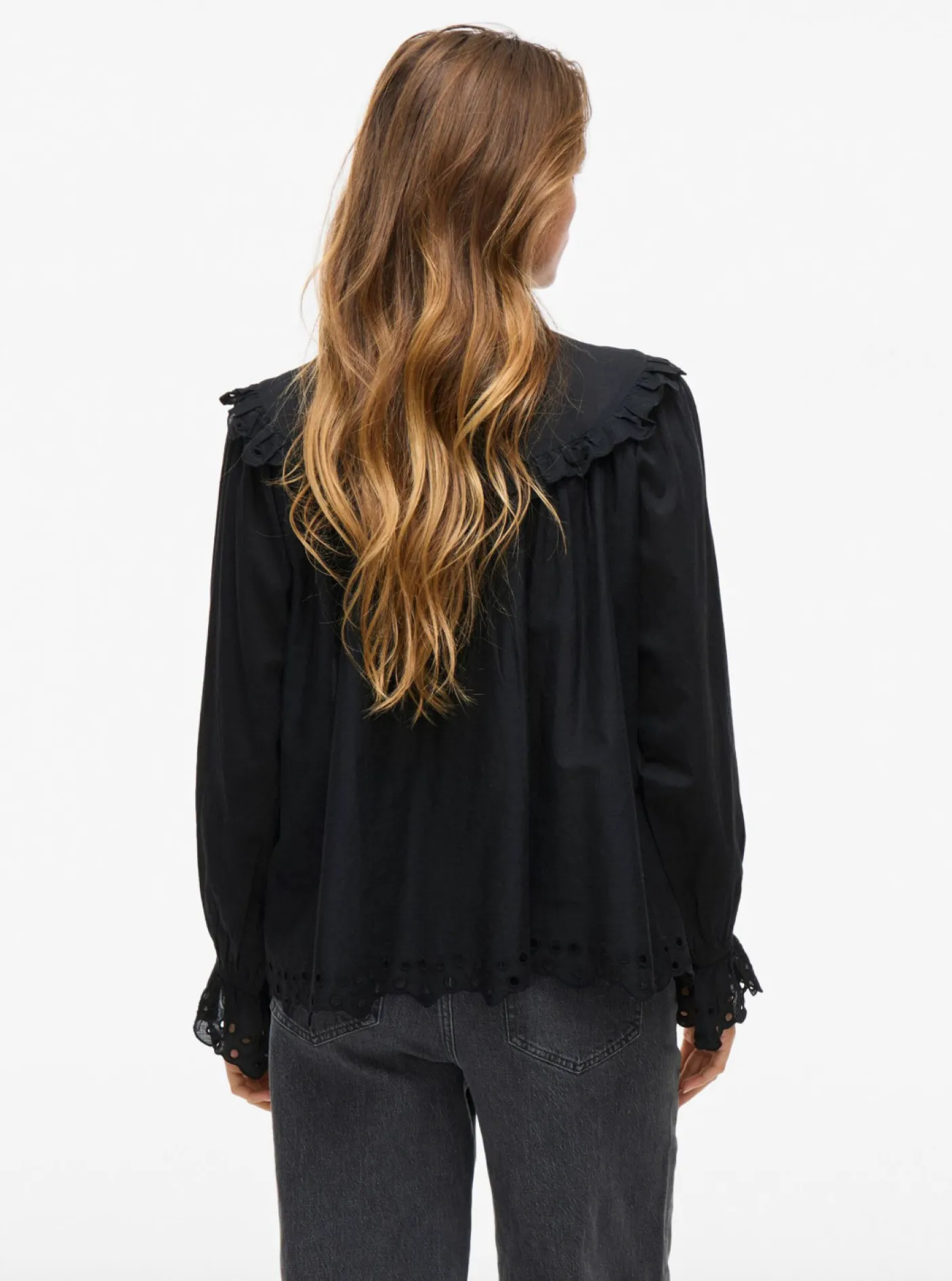 Skjorte Sally black