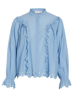 Skjorte Sally blue