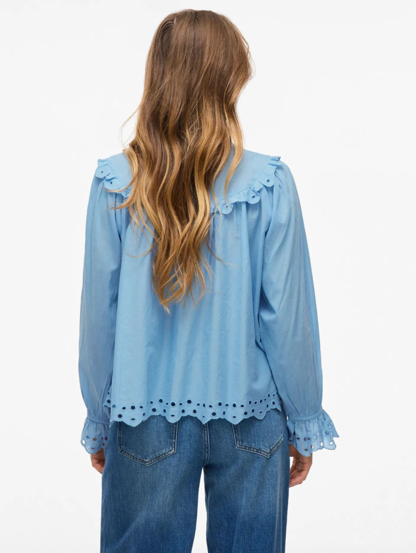 Skjorte Sally blue
