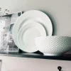 Skål 17 cm – White Melamin