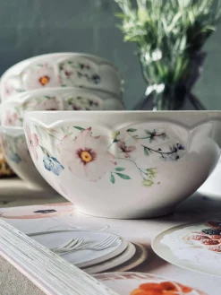 Skål Flora Lilla