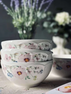 Skål Flora Lilla