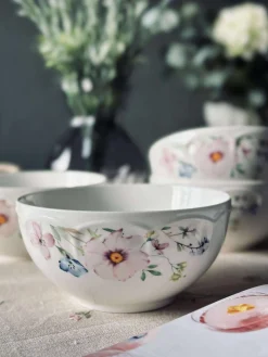 Skål Flora Lilla