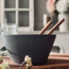 Skål Norma 20cm - Stone grey