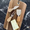 Skærebræt med osteknive - God til tapas
