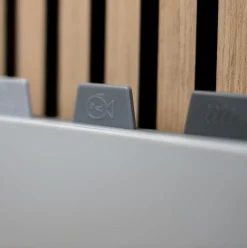 Skærebræt sæt 4 stk m. holder