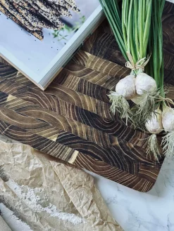 Skærebræt teak