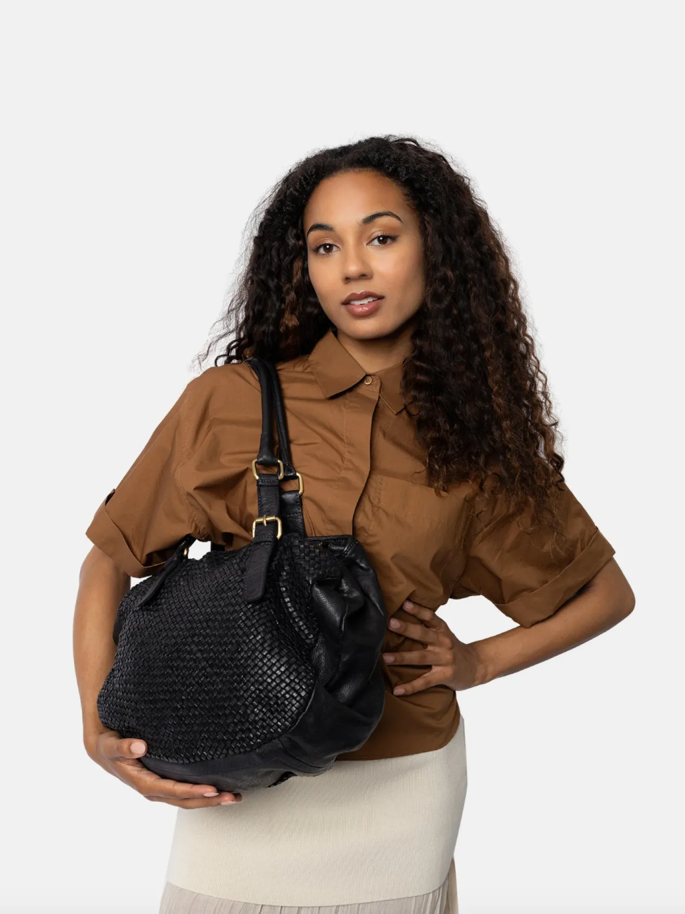 Skuldertaske Minea - Black