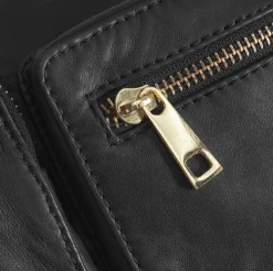 Skuldertaske Sienna - Black gold