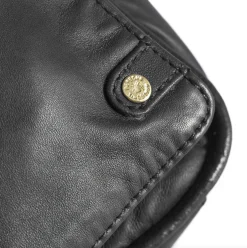 Skuldertaske Sienna - Black gold