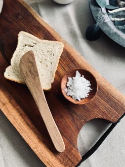 Smørkniv i akacia