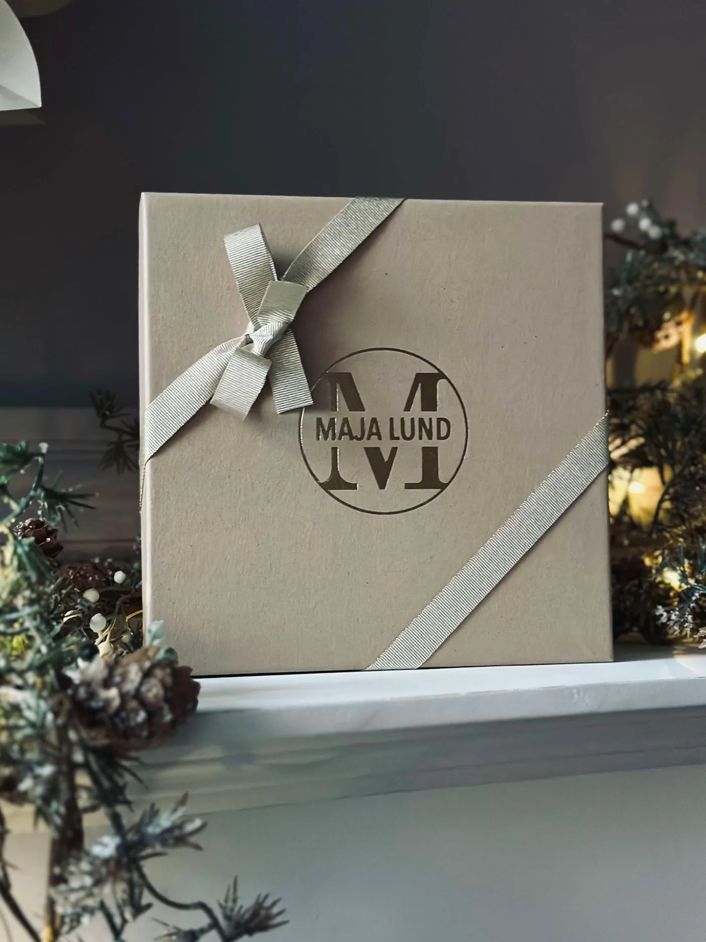 Smykke Adventskalender - Sølvbelagt