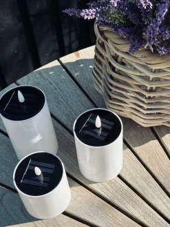Solar Bellis Bloklys - Sæt af 3 stk
