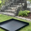 Spejlbassin Square - Black