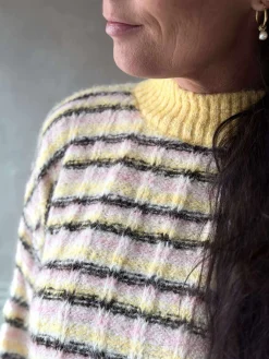 Strik Elvira gul