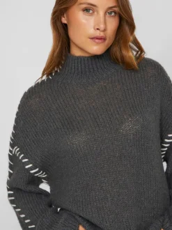 Strik Pullover Grey
